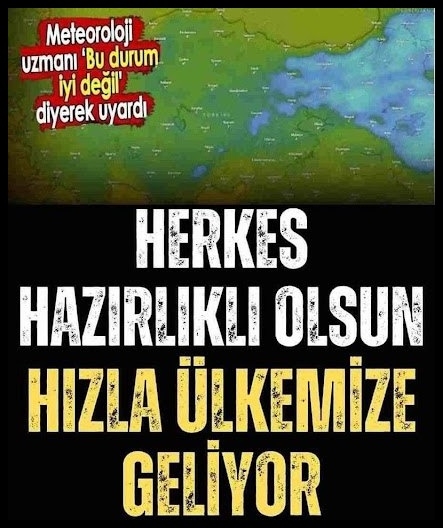 Dolu Yağmur ve Fırtına galerisi resim 1