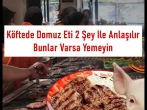 Domuz eti nasıl ayırt edilir