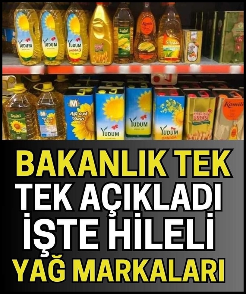 Zeytinyağı hileleri ifşa edildi galerisi resim 1