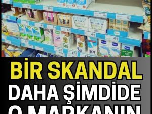 Ünlü marka ürünlerini marketlerden toplatmaya başladı!