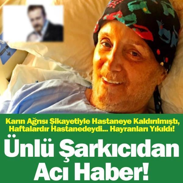 Ünlü Şarkıcıdan Acı Haber! galerisi resim 1