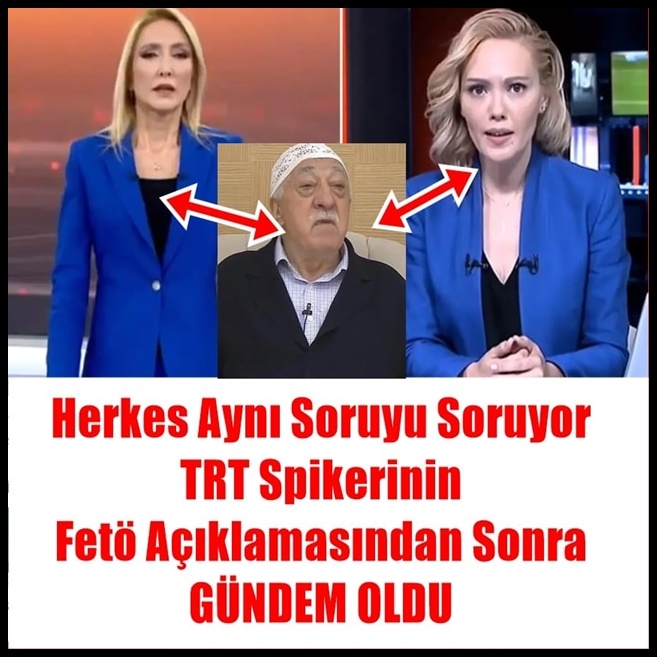 TRT spikerinin Açıklaması galerisi resim 1