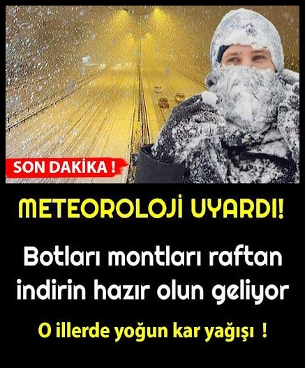 Çok sayıda ilimize uyarılar peş peşe geldi galerisi resim 1