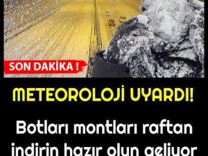 Çok sayıda ilimize uyarılar peş peşe geldi