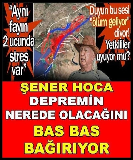 Şener Hoca Uyardı galerisi resim 1