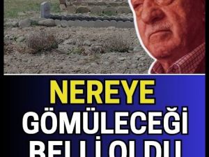 Nereye gömülecek beIIi oIdu. Yok artık!