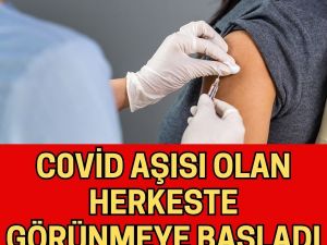 Covid Aşısı Olanlar