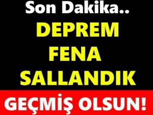 SON DAKİKA | AFAD duyurdu