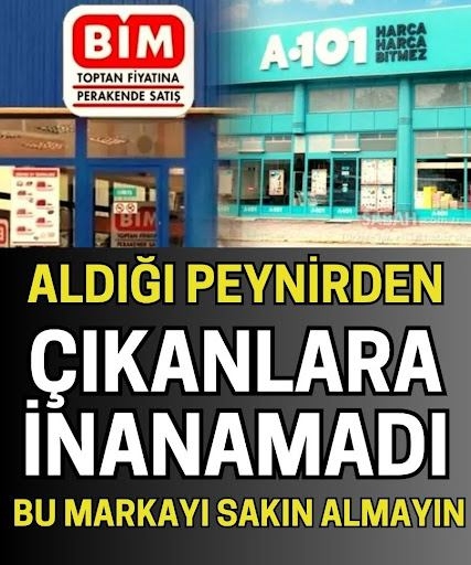 Bu markayı sakın ama sakın almayın. galerisi resim 1