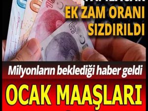 Devasa artış hazırlanıyor