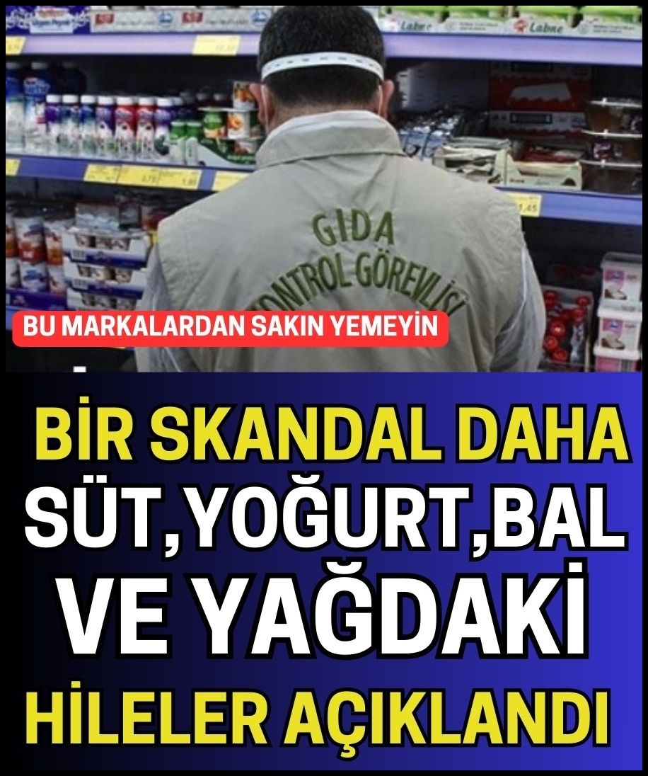 Tarım ve Orman Bakanlığı, gıdada hile yapan yeni firmalar ve ürünlerini  galerisi resim 1