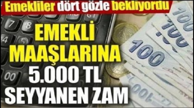 Tüm Emeklilerin Sevineceği haber galerisi resim 2