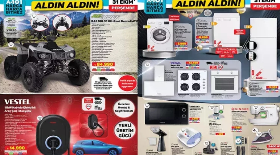 A101 de bu Perşembe Büyük İndirim var galerisi resim 1