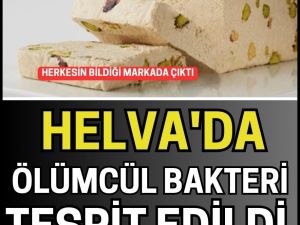 Helva markasında geri toplatılma kararı