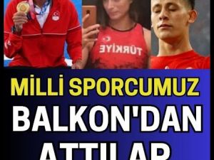 Milli Sporcuydu