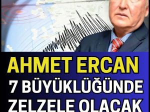 Deprem bilimci Prof. Dr. Ahmet Ercan Açıkladı