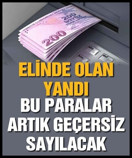 B'u paralar artık geçersiz galerisi resim 1