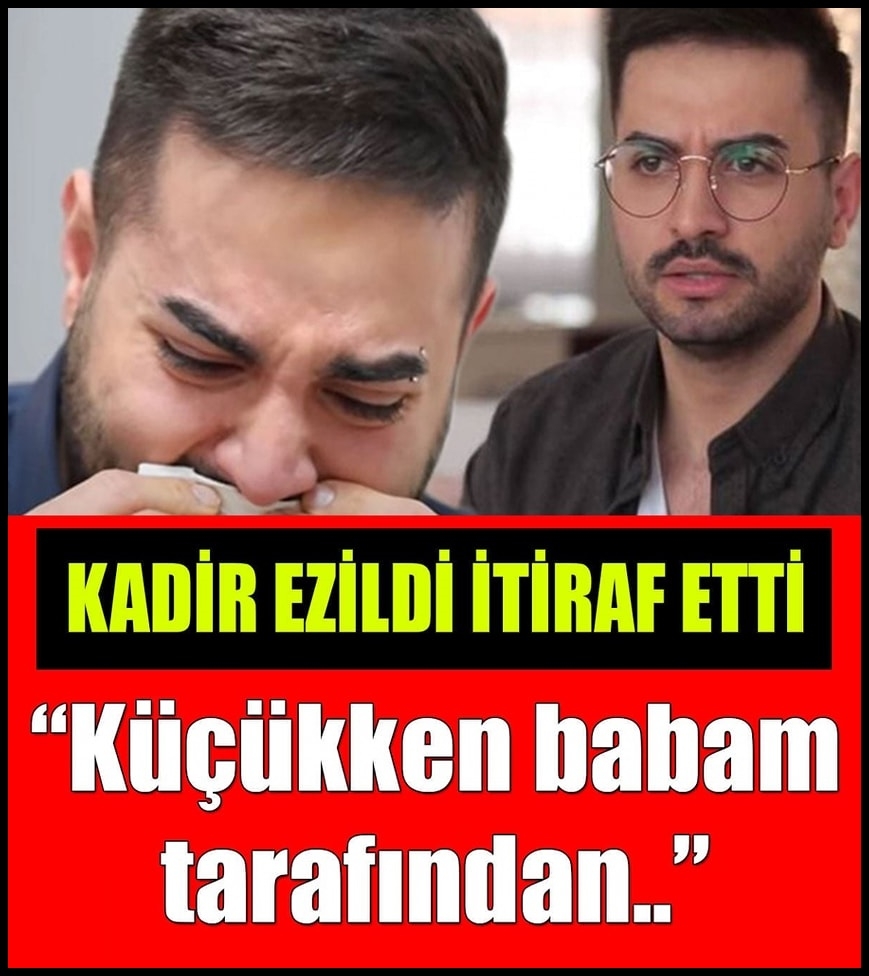 Kadir Ezildi gözyaşlarına boğuldu! galerisi resim 1