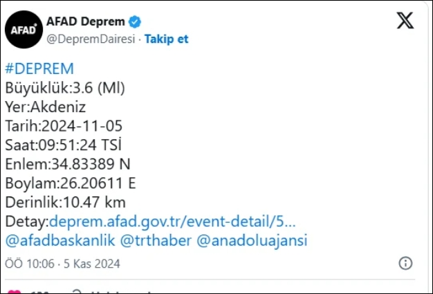 Yine Sarsıldık Yeniden Deprem Oldu. galerisi resim 2