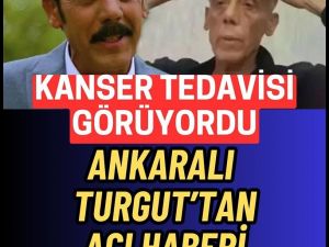 Ünlü türkücü Ankaralı Turgut