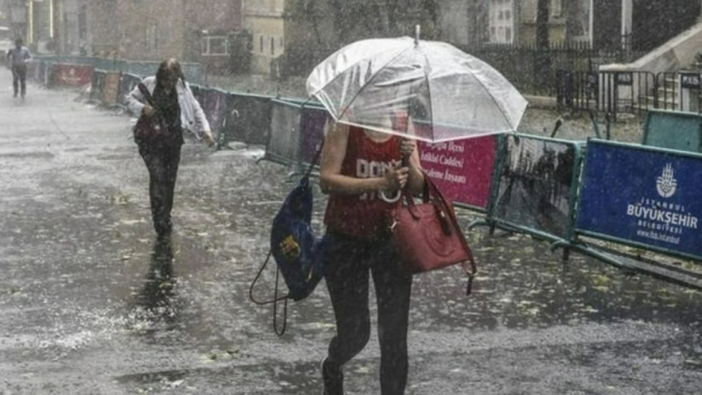 Meteoroloji Genel Müdürlüğü bazı iller için sağanak ve kar yağışı uyarıs galerisi resim 2