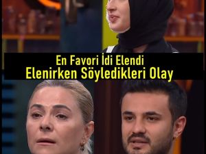 MassterChef Bu Hafta Elenen