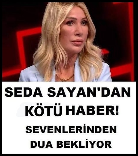 Seda Sayan’dan üzen haber galerisi resim 1