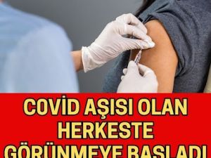 Covid Aşısı Olanlar