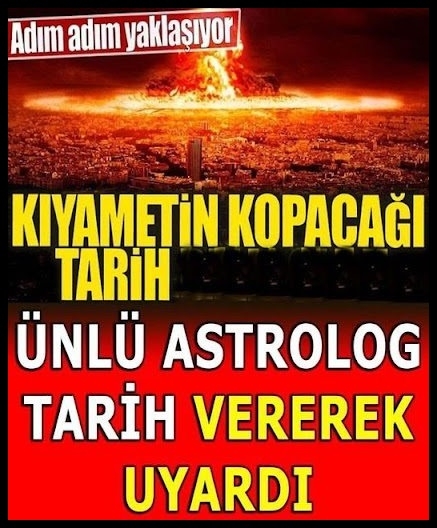 Ünlü astrolog tarihi verdi galerisi resim 1