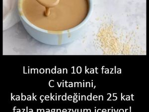 Limondan 10 kat fazla C vitamini