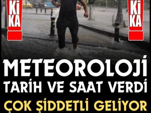 Meteoroloji'den 9 ile sarı kodlu uyarı