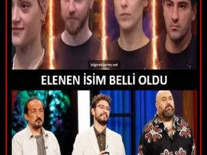 Elenen kişi belli oldu