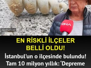 Depreme karşı en dayanıksız ilçeler