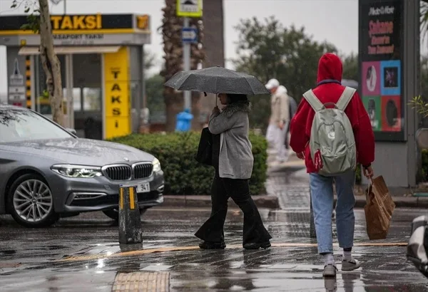 Meteoroloji'den 16 ile sarı kodlu uyarı galerisi resim 4