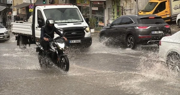 Meteoroloji'den 16 ile sarı kodlu uyarı galerisi resim 5