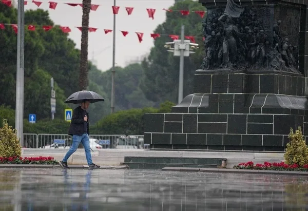 Meteoroloji'den 16 ile sarı kodlu uyarı galerisi resim 6