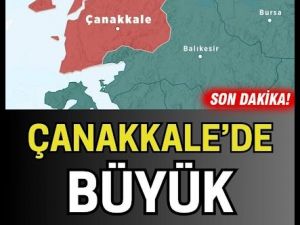 Çanakkale'de kuvvetli deprem