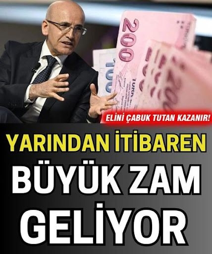 Dev zam geliyor galerisi resim 1