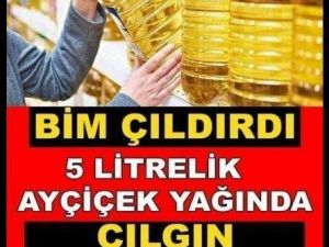 Beklenen İndirim Bimden Geldi.