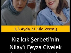 Kızılcık Şerbeti'nin Nilay'ı Feyza Civelek hastalığını açıklad