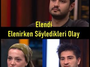 MasterChef Elenen Kişiyi Açıklıyoruz.