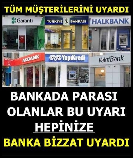 Bankada parası olanlar bu haber sizler için galerisi resim 1