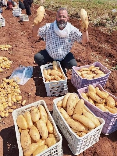 Yüzlerce işçi kardeşe ekmek vermekteydim. galerisi resim 1