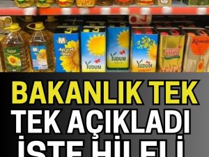 Tarım ve Orman Bakanlığı’ndan Tağşiş Listesi