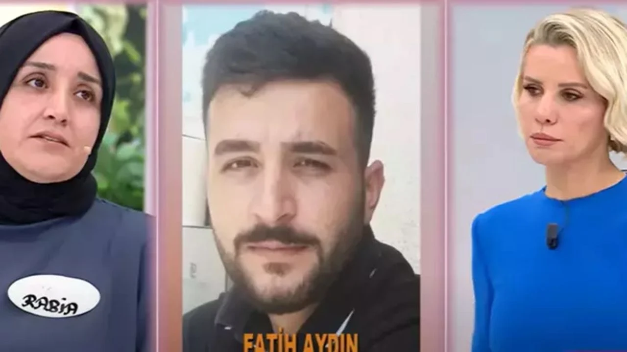 Kayıp Fatih Aydın olayında Yeni Gelişme galerisi resim 2