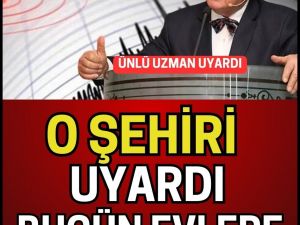 O Kenttekilere Uyarı: 'Bugün Evlere Girmeyin'