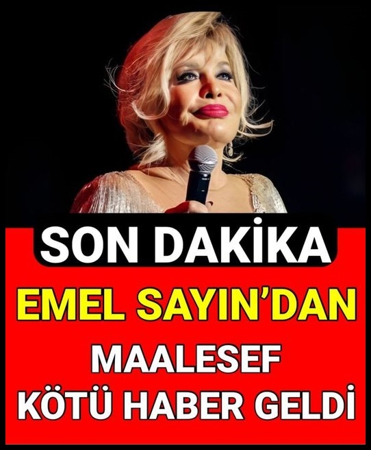 Emel SAYIN'dan üzen haber galerisi resim 1