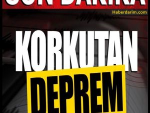 Korkutan Deprem Açıklaması