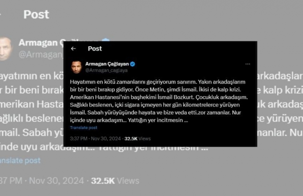 Armağan Çağlayandan Üzen Haber galerisi resim 3