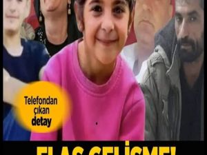 Narin olayında ilgili f'laş bir gelişme yaşandı!